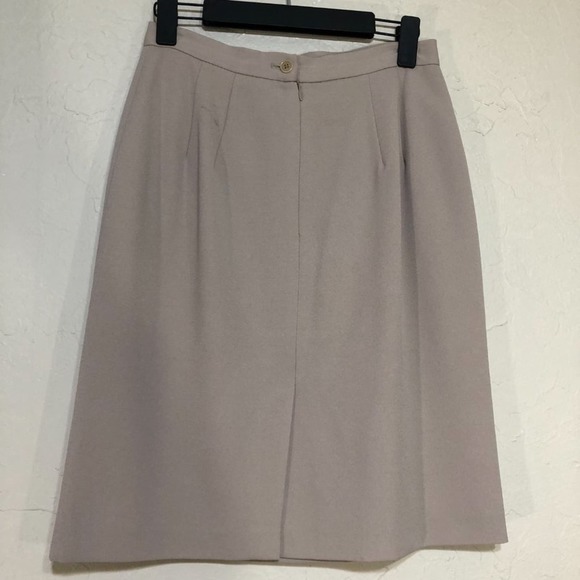 Talbots Dresses & Skirts - Talbots Womens Skirt 8 A Line Tan